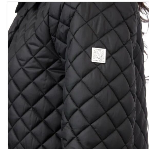 ANNE KLEIN NWT LADIES SIZE MEDIUM QUILTED JACKET - Picture 3 of 5